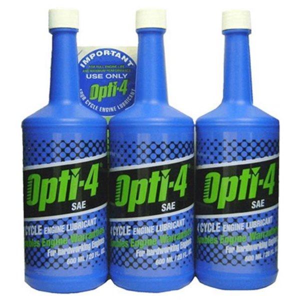 Interlube Interlube 43024 1.25 lbs. Opti-4 30W 4 Cycle Engine Lubricant; Pack Of 3 169073